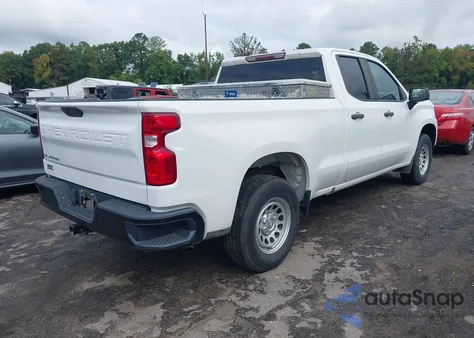 2019 Chevrolet Silverado Work Truck from USA, damaged, VIN 1GCRWAEF2KZ298462